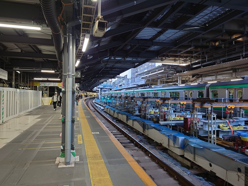 渋谷駅 ビフォー