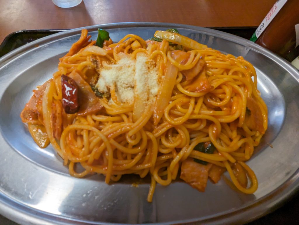 昭和 ナポリタン