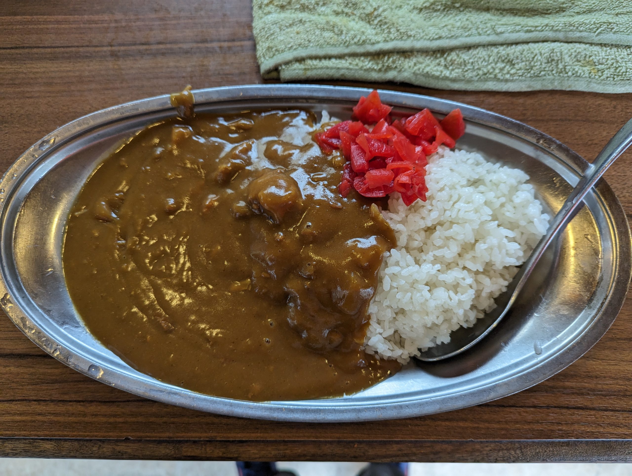 高円寺 タロー軒 カレーライス