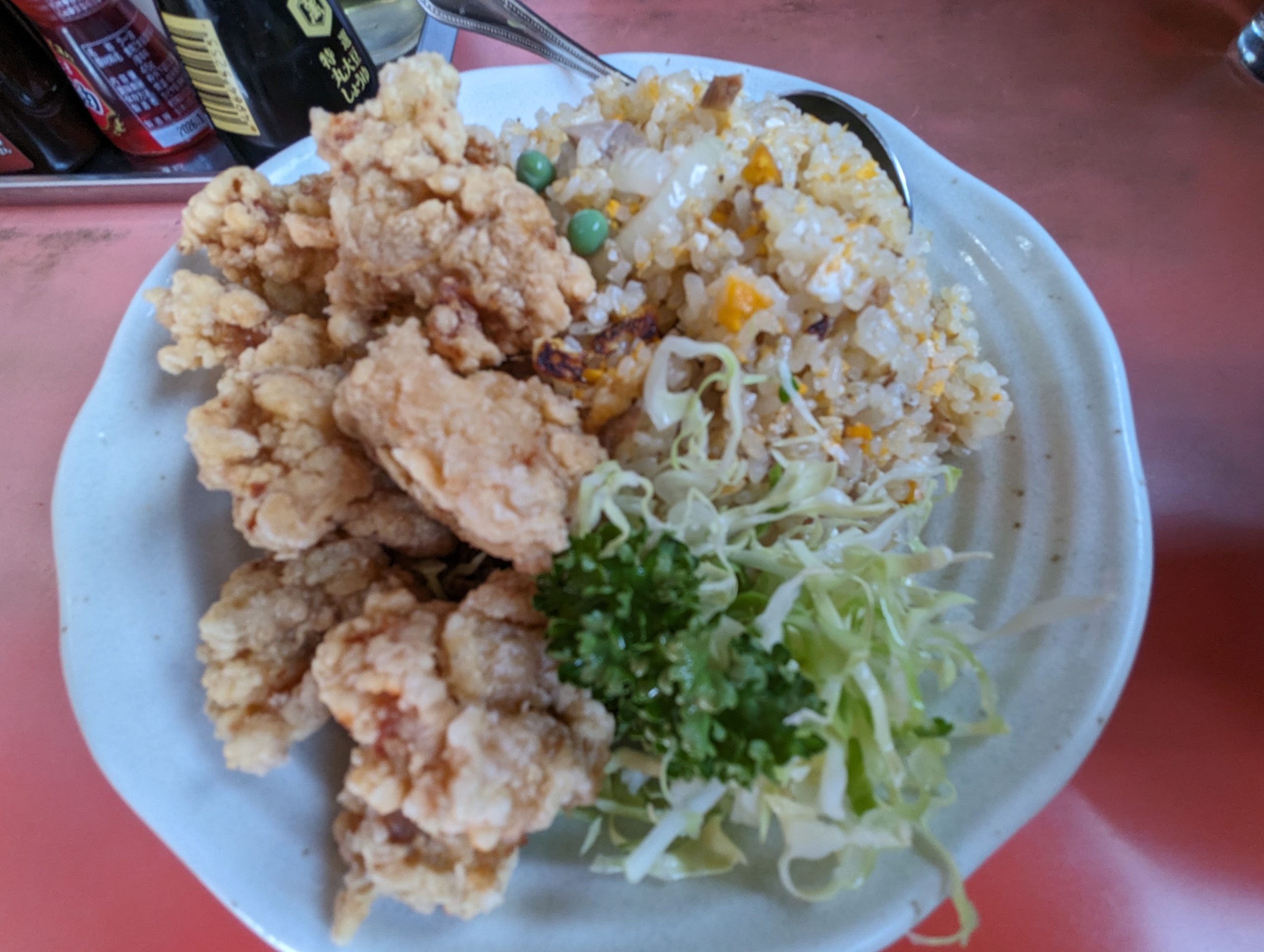 チャーハン 大盛り