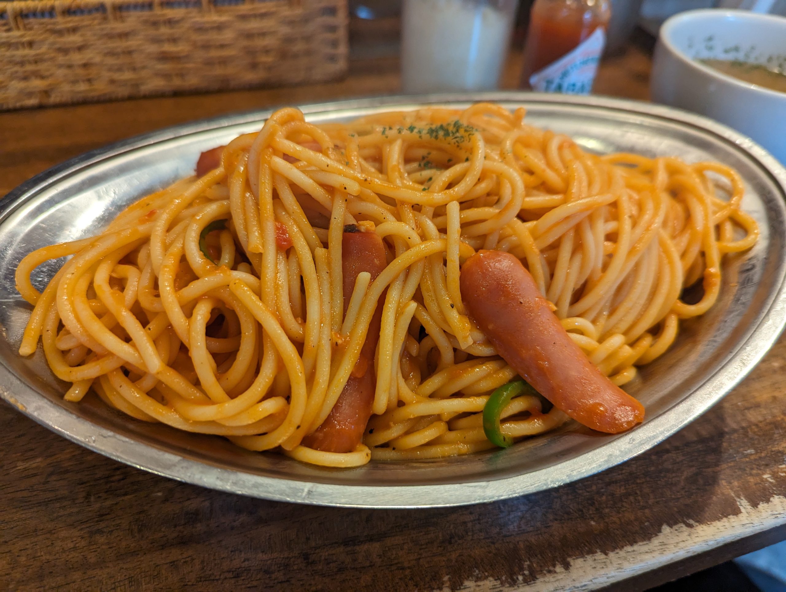 ステンレス容器 ナポリタン