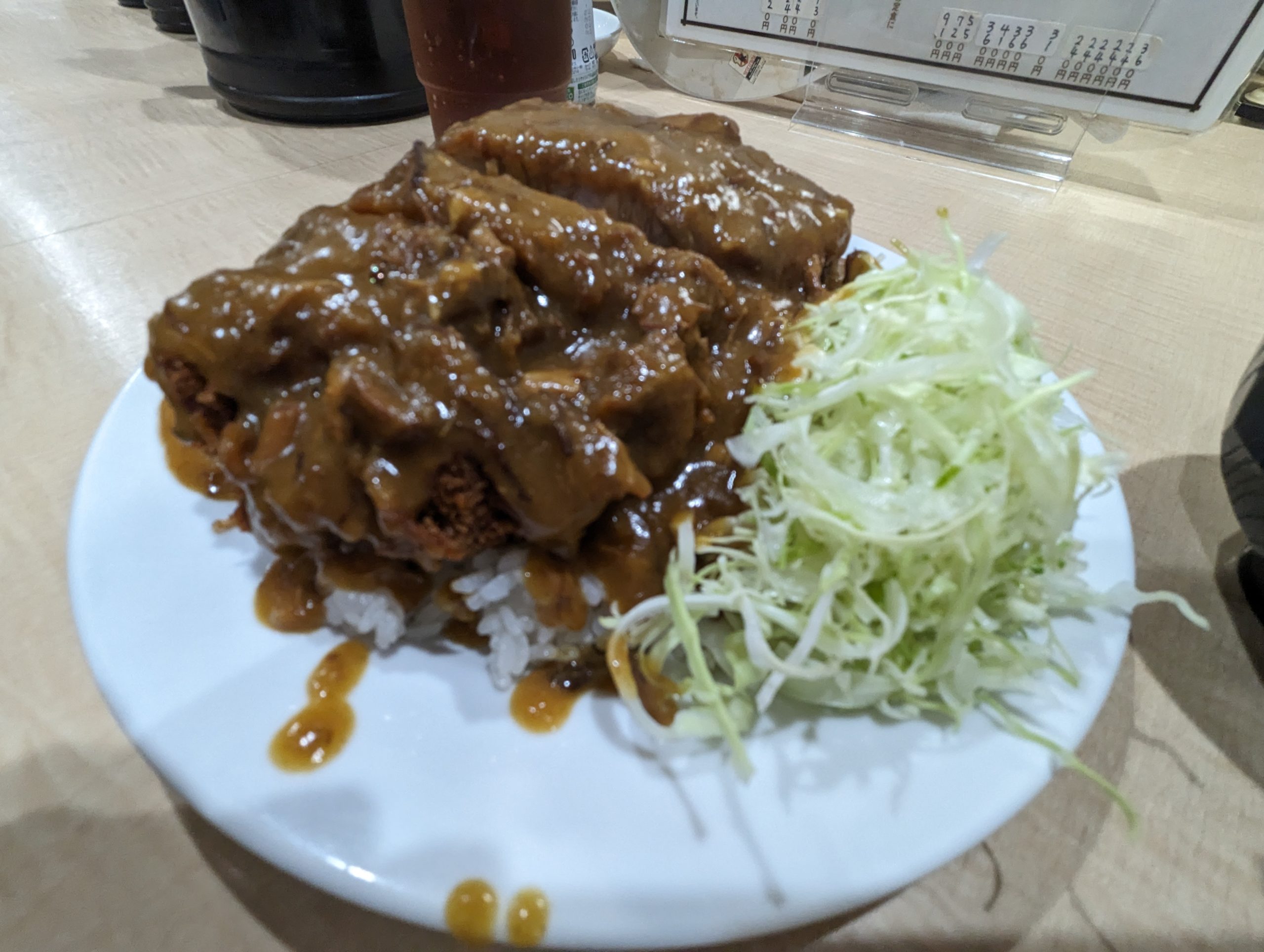 カツカレー