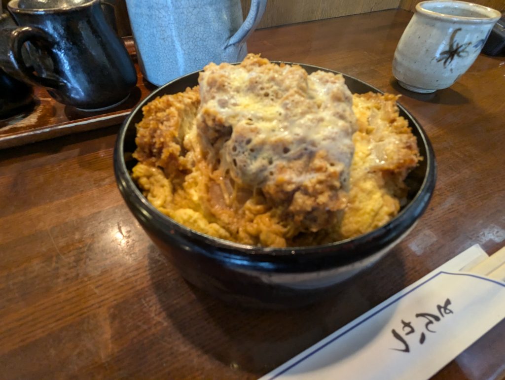 カツ丼 老舗 とんかつ屋