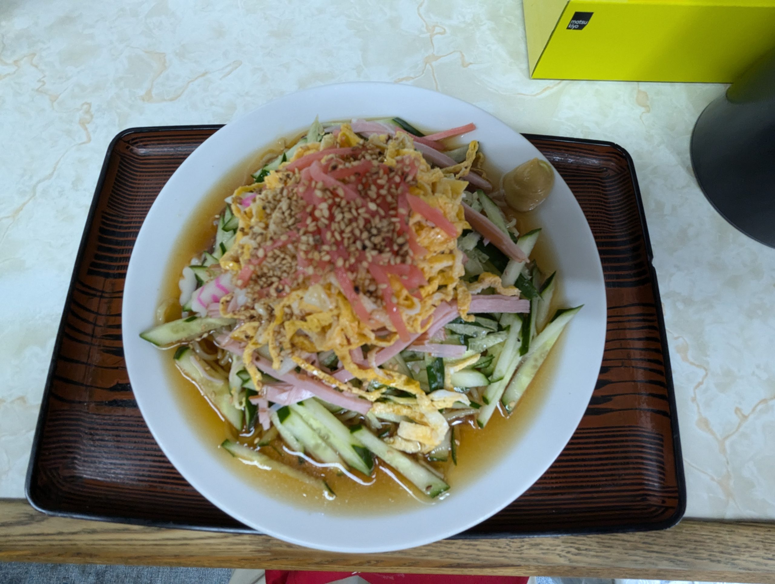 大盛り冷やし中華