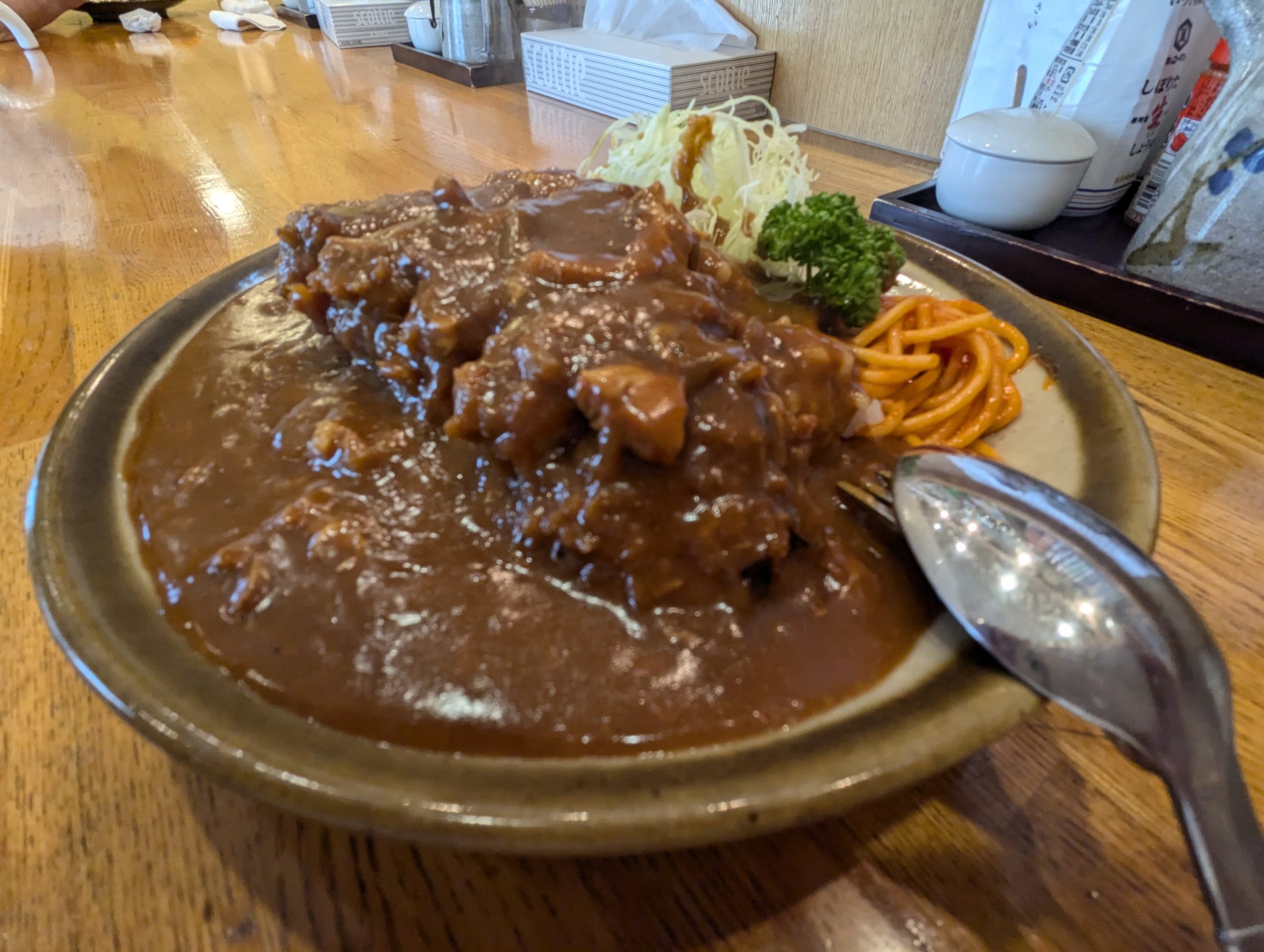 とんかつカレー たかはし