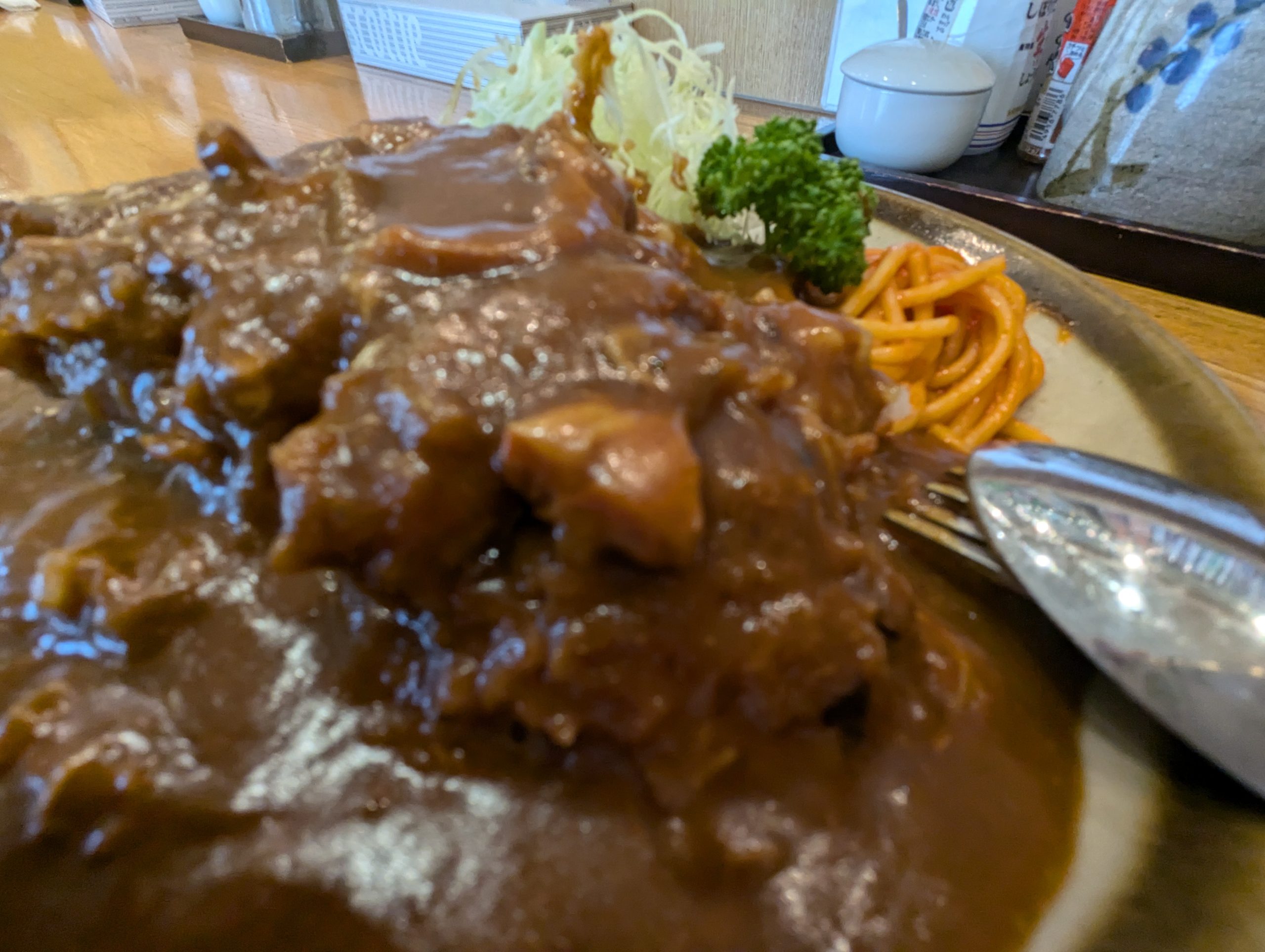 濃厚 和風カレー