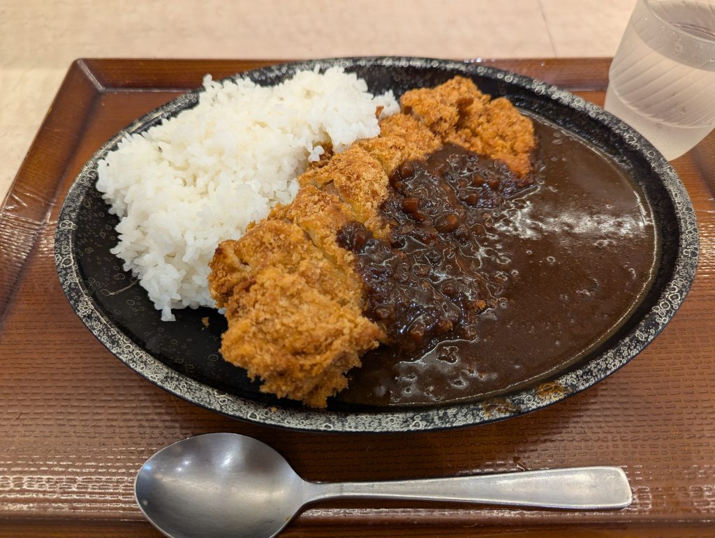 肉厚カツカレー 梅もと