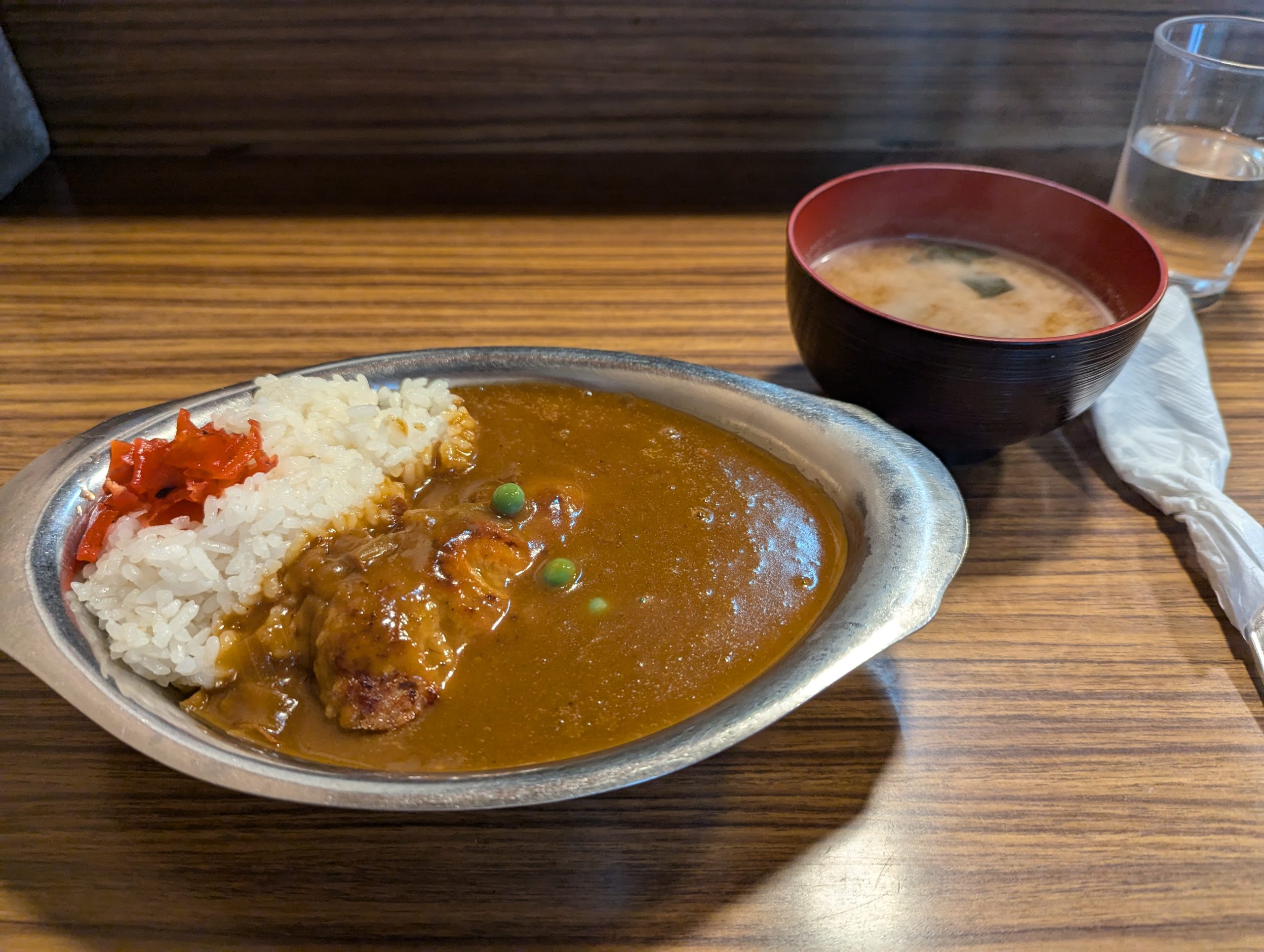 ハンバーグカレー