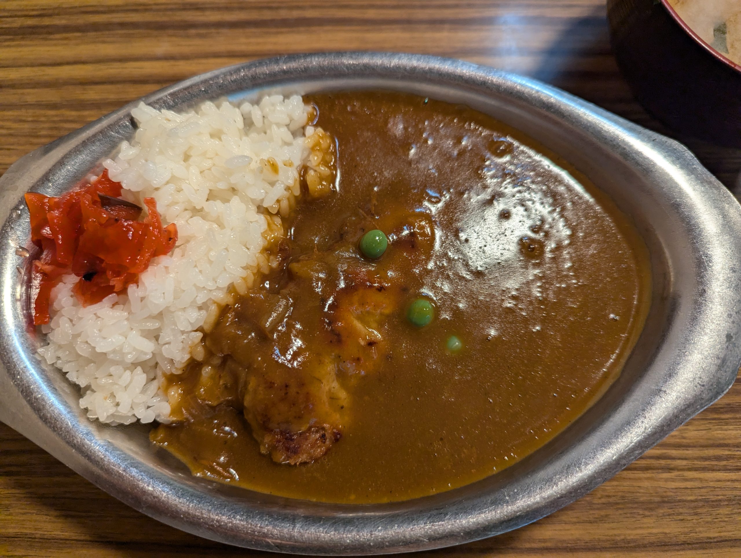 洋食屋 カレーライス