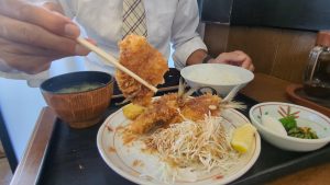 アジフライ 巣鴨