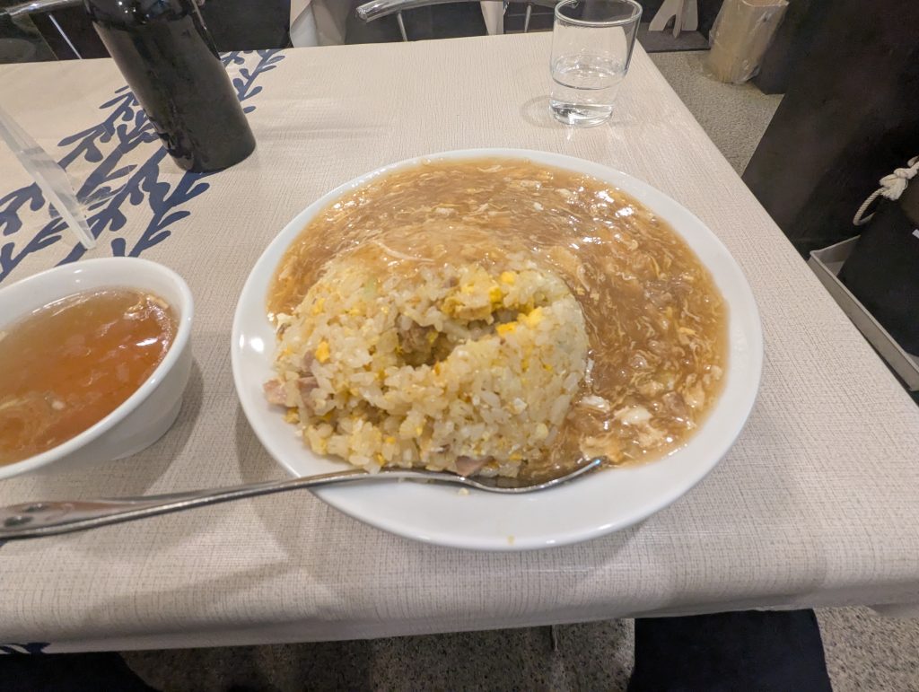 あんかけチャーハン 神保町