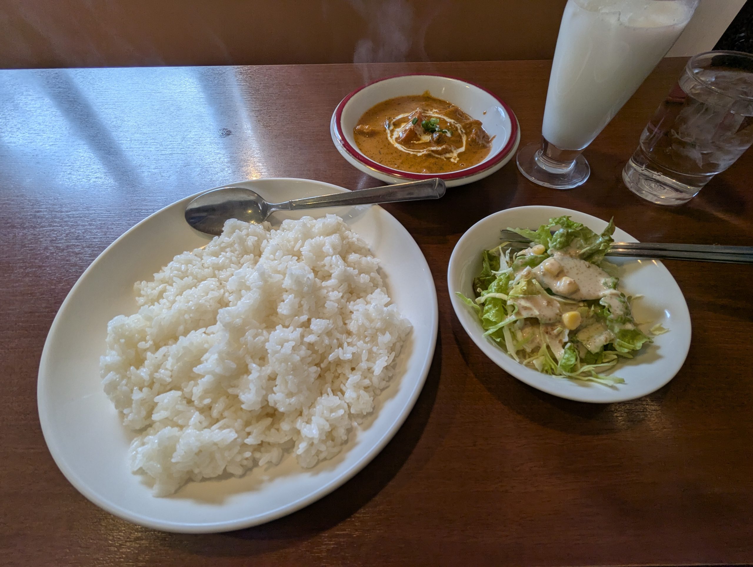 野菜カレー セット ランチ