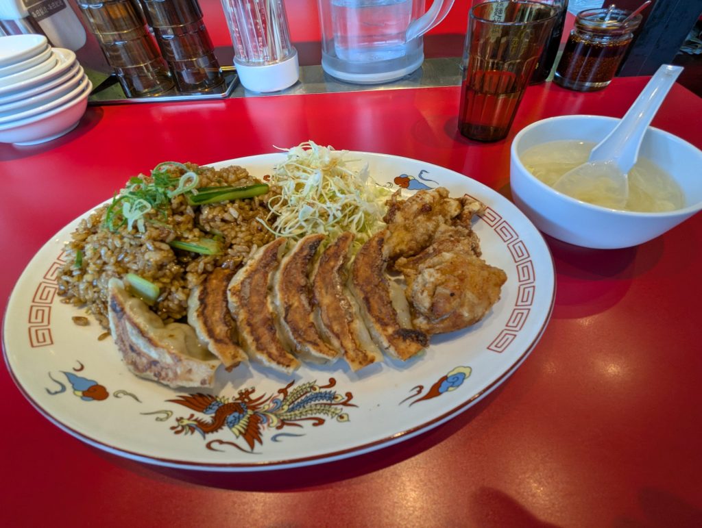 中野サイコーご飯