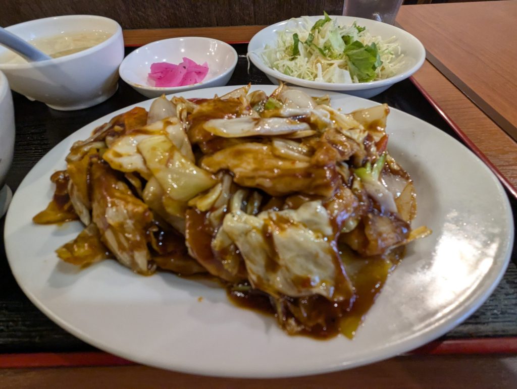 回鍋肉 ホイコーロー