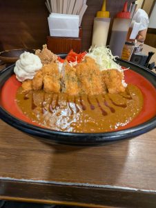 チキンカツカレー ケンちゃんカレー