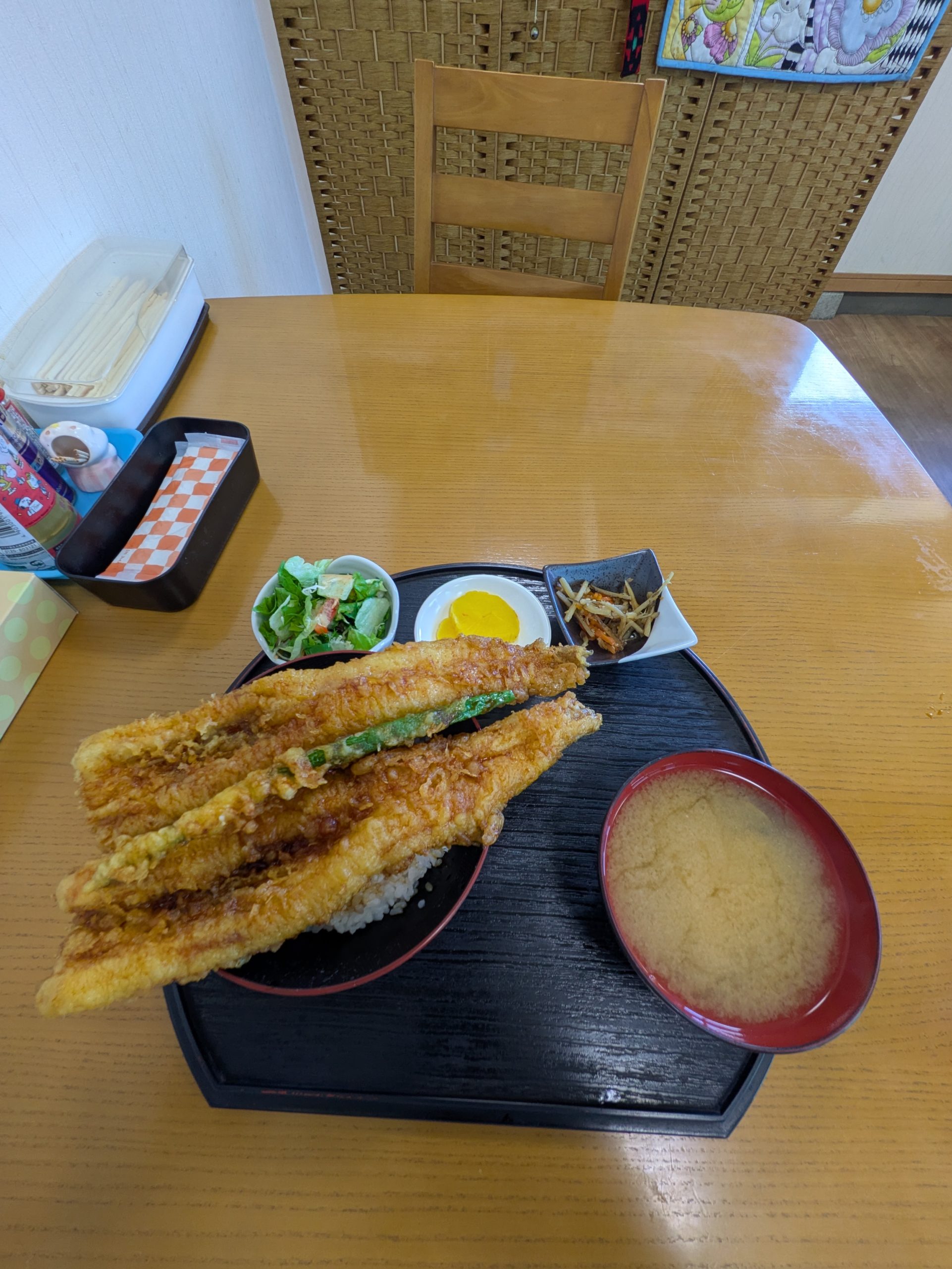 穴子天丼