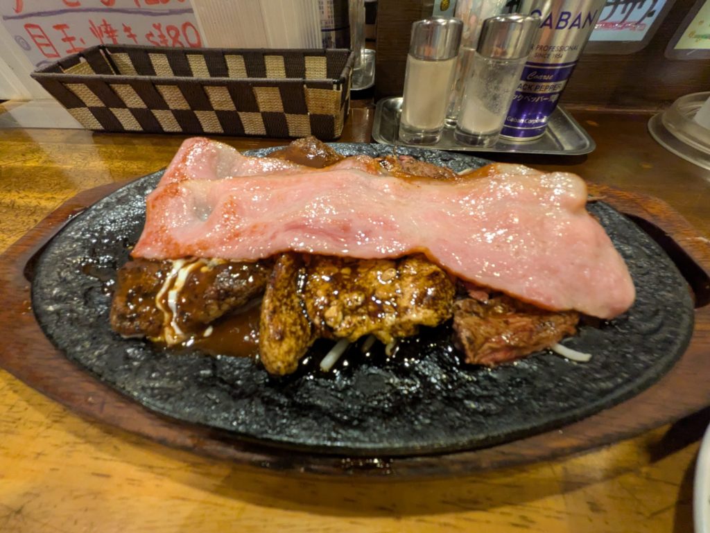 ミックスグリル おなかいっぱい